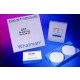 Whatman® stiklo mikropluošto filtrai, GF/F tipo  apvalus