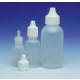 BOTTLE DROP 15ML LDPE NAT ECDT PP CAP 