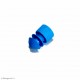 STOPPERS WITH WINGS IN PE, DIAM.   11/12 MM NEUTRAL  