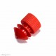 STOPPERS WITH WINGS IN PE, DIAM.   16/17 MM NEUTRAL  