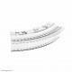 CUVETTE TYPE HITACHI 717 IN PMMA  