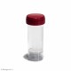 UNIVERSAL CONTAINER SCREW CAP, PP, WITH FROSTED SIDE, GRADUATED VOL.  30 ML. DIAM. 29X81 MM.  