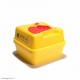 WASTE CONTAINER 1,5 LT WITH RED LID  