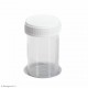 BIOTAINER IN PP, SCREW CAP VOL.60MLDIAM 35X70 MM.  