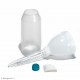 EJACULATE COLLECTING DEVICE WITH   TEST-TUBE 15 ML., LABEL, STOPPER,  INDIVIDUALLY WRAPPED, ETO TREATED.  