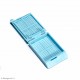 BIOPSY CASSETTES IN P.O.M. LIGHT   BLUE  