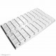 MICROSCOPE SLIDE MAILER STORAGE    20 SIDES, IN P.V.C.  