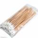TRANSPORT SWAB, WOODEN STICK,      COTTON HEAD.  