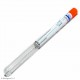 SWAB PLASTIC STICK AND COTTON HEAD IN TEST TUBE 12X150 MM,LABEL, STER.  