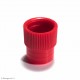 PE STOPPERS DIAM 16 MM RED  
