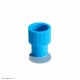 PE STOPPERS DIAM 12 MM LIGHT BLUE  