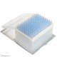 TIP GILSON TYPE IN PP 100-1000UL   BLUE RACK OF 96 PCS.  