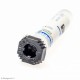 TUBE NA CITRATE 0,106ML 12X55MM    WITH BLACK PIERCEABLE STOPPER      FOR 1 ML OF BLOOD.  