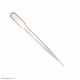 Pastero pipetės, PE, graduotos kas 0.50, 1, 1.5, 2, 2.5, 3 ml - Ø 7.8x150 mm 