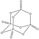 Fosforo (V) pentoksidas, su drėgmės indikatoriumi,  500g 