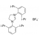 1,3-bis(2,6-diizopropilfenil)-4,5-dihidroimidazolio tetrafluorboratas, 95%,