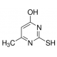 6-Metil-2-tiouracilas, švarus, >=98.0% S pagrindas (elementinė analizė),