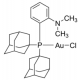 Chlor[di(1-adamantil)-2-dimetilaminofenilfosfino]auksas (I) 0,97 97%