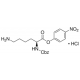 N-A-CBZ-L-LYSINE P-NITROPHENYL ESTERHYDR OCHLORIDE 