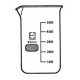 DURAN BEAKER, 400 ML, TALL FORM, WITH SPOUT, GRADUATED (Pack 10) 