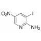2-Amino-3-jod-5-nitropiridinas, 97%,