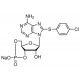 8-(4-chlorfeniltio)adenozinas 3',5'-ciklinio monofosfato natrio druska, >=97.0% (HPLC), milteliai, >=97.0% (HPLC), milteliai,