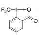 1-Trifluormetil-1,2-benzjodksol-3-(1H)-onas, 60 wt. %, turi 40 wt. % Celatom(R) FW-80 kaip priemaiša,