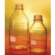 DURAN GRADUATED LAB BOTTLE 100ML, GL45 NECK THREAD, CLEAR (Pack  10 ea) 