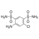 4-amin-6-chlor-1,3-benzendisulfonamidas, farmacinis antrinis standartas; aptinkamas su USP, farmacinis antrinis standartas; aptinkamas su USP,