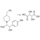Ifenprodilo (+)-tartrato druska  