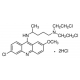 QUINACRINE MUSTARD DIHYDROCHLORIDE 