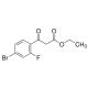 ETHYL (4-BROMO-2-FLUOROBENZOYL)ACETATE,& 