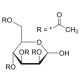 2,3,4,6-Tetra-O-acetil-D-manopiranozė, 95%,