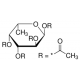 1,2,3,4-Tetra-O-acetil-alfa-L-fukopiranozė, 95%,