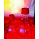 DURAN ERLENMEYER FLASK, 250ML, GRADUATED , SCREW CAP W/GL32 NECK THREAD 