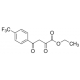 ETHYL 4-(4-(TRIFLUOROMETHYL)PHENYL)-2,4 