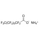 Pentadecafluorooctanoic acid ammonium s& 