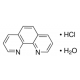 1,10-fenantrolino hidrochlorido monohidratas, Reag. Ph. Eur., skirtas spektrofotometrinei det., 99.5-102% (kalc. kaip sausa medžiaga), Reag. Ph. Eur., skirtas spektrofotometrinei det., 99.5-102% (kalc. kaip sausa medžiaga),