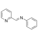 TRANS-N-(2-PYRIDYLMETHYLENE)ANILINE, 97% 