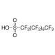 Perfluorooktanosulfoninė rūgštis, 100 µg/mL metanolyje, analitinis standartas, 1ml 