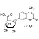 4-Metilumbeliferil-beta-D-gliukuronido hidratas, >=98% (HPLC), BioReagentas, skirtas identifikacijai transformuotų augalų,