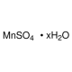 Mangano sulfatas (II) monohidratas chemiškai švarus, atitinka analitinę specifikaciją Ph. Eur, BP, USP, FCC, 99-100.5% (kalc. skirtas sausai medžiagai) chemiškai švarus, atitinka analitinę specifikaciją Ph. Eur, BP, USP, FCC, 99-100.5% (kalc. skirtas sausai medžiagai)