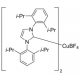 Bis(1,3-bis(2,6-diizopropilfenil)imidazo-2-ilideno)vario (I) tetrafluorboratas  