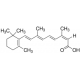Izotretinoinas farmacinis antrinis standartas; aptinkamas su USP ir PhEur farmacinis antrinis standartas; aptinkamas su USP ir PhEur