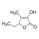 5-etil-3-hidroksi-4-metil-2(5H)-furanonas, 97%, FG,