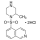 1-(5-ISOQUINOLINYLSULFONYL)-2-*METHYLPIP ERAZINE 