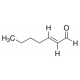 TRANS-2-HEPTENAL, >=95%, STABILIZED, FG 