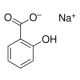 Natrio salicilatas švarus analizei, atitinka analitine spec. pagal Ph. Eur., 99.5-101.0% (skaic. sausai liekanai)