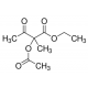 (+/-)-ETHYL 2-ACETOXY-2-METHYL-ACETOACET ATE, 97% 