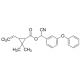 Cipermetrino tirpalas 100 ng/muL acetonitrile, PESTANAL(R), analitinis standartas 100 ng/muL acetonitrile, PESTANAL(R), analitinis standartas